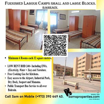 Manama, Staff Accomodation, Your Idle Accommodations Rent For Staff & Labour In Different Sizes. Call Sam 39044943