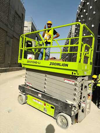 Jeddah, Logistics, Scissor Lift, Articulated Manlift, Fork Lift, Tower Light On Rental Basis