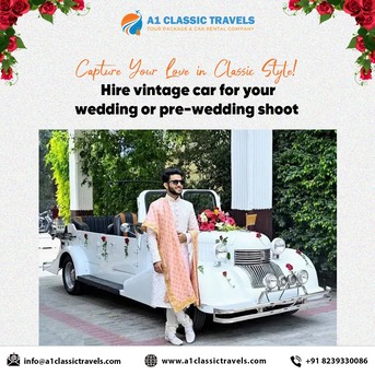 Jaipur, Travel, Vintage Car Rental Jaipur