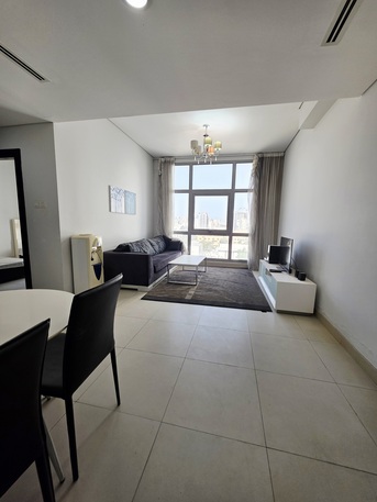 Umm Al Hassam, Apartments/Houses, BHD 350/month,  Furnished,  2 BR,  Parking,Gym & Pool ,Fully Furnished 2 BHK Flat With Unlimited Ewa @ 350/BD In Um Al Hassam