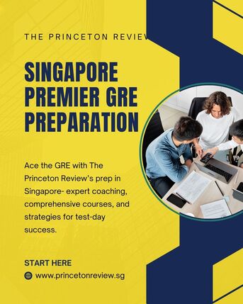 Singapore, Education, Best GRE Tutors In Singapore