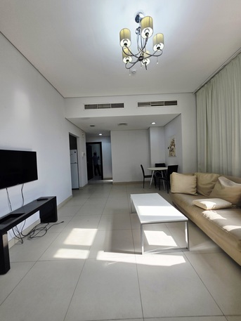 Umm Al Hassam, Apartments/Houses, BHD 275/month,  Furnished,  1 BR,  Fully Furnished 1 BHK Flat With Unlimited Ewa 275/BD " Parking, Gym & Pool"In Um Al Hassam