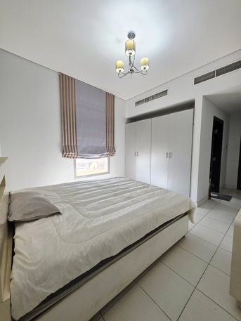 Umm Al Hassam, Apartments/Houses, BHD 275/month,  Furnished,  1 BR,  Fully Furnished 1 BHK Flat With Unlimited Ewa 275/BD " Parking, Gym & Pool"In Um Al Hassam