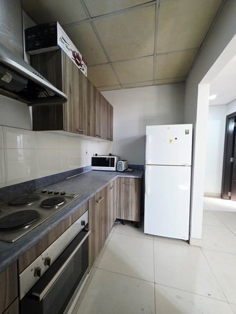 Umm Al Hassam, Apartments/Houses, BHD 275/month,  Furnished,  1 BR,  Fully Furnished 1 BHK Flat With Unlimited Ewa 275/BD " Parking, Gym & Pool"In Um Al Hassam