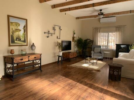 Paris, Apartments/Houses, Jod 13000/year,  Furnished,  2 BR,  Ground Floor Fully Furnished Apartment For Rent In Lweibdeh