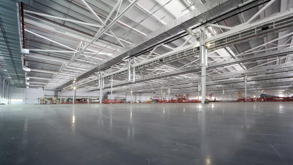 Jeddah, Construction, Concrete Flooring