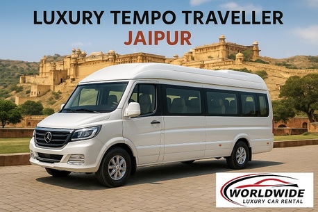 Jaipur, Travel, Luxury Tempo Traveller Jaipur