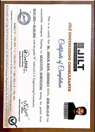 Riyadh, Job Seekers, Civil Quantity Surveyor/Estimation Engineer