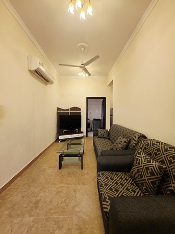  , BHD 250/month,  Furnished,  1 BR,  - Neet & Clean Fully Furnished 1 BHK Flat With Unlimited Ewa & WiFi @250/ BD In Um Al Assa, 1