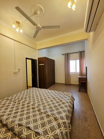  , BHD 250/month,  Furnished,  1 BR,  - Neet & Clean Fully Furnished 1 BHK Flat With Unlimited Ewa & WiFi @250/ BD In Um Al Assa, 5
