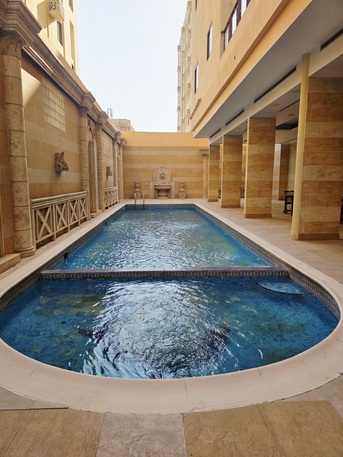 Umm Al Hassam, Apartments/Houses, BHD 450/month,  Furnished,  2 BR,  Parking,Gym&pool Fully Furnished 2 BHK Flat With Ewa & WiFi @450/BD In Um Al Assam