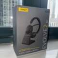 SAR 700,  Jabra 2 65 Evolve Wireless Headset With USB Charging Stand For Sale: