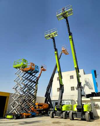 Hail, Job Seekers, Scissor Lift, Articulated Manlift, Fork Lift, Tower Light On Rental Basis Available