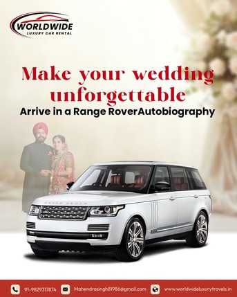Jaipur, Travel, Luxury Wedding Car Rental In Jaipur