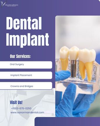 New York, Dental, Bring Back Your Confident Smile With Dental Implants In Lake Oswego