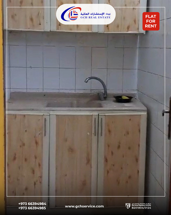 Muharraq, Apartments/Houses, Studio,  Semi Furnished Studio Flat For Rent With EWA In Muharraq
