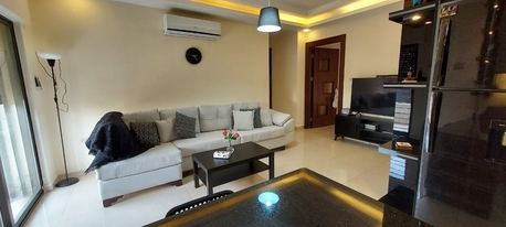 Amman, Apartments/Houses, JOD 600/month,  3 BR,  Semi-Furnished 3-Bedroom Apartment With Terrace &ndash; Airport Road For Rent