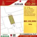 BHD 28,  B-4 , Plot For Sale In Gurafia , Old Juffair Area