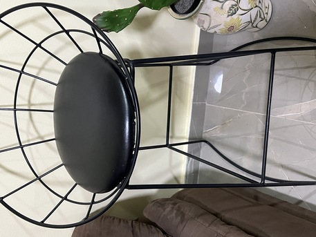 Dammam, Household Items, SAR 50,  Steel Chair For Sale In Excellent Condition  And New