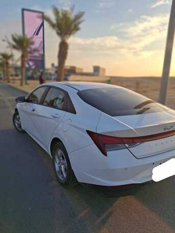 Riyadh, Vehicles, Cars & Trucks , SAR 12000,  Elentra,  2023,  Automatic,  150000 KM,  LEASE TRANSFER &ndash; HYUNDAI ELANTRA