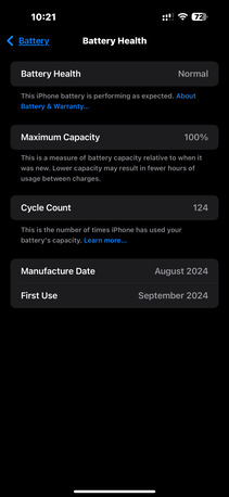 Riyadh, Mobile Phones, SAR 4000,  IPhone 16 Pro Max 256 GB - USED