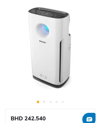 Amwaj Islands, Air Conditioners, BHD 70,  EXCELLENT CONDITION PHILIP AIR PURIFIER FOR SALE VERY LESS USING SLIGHTLY NEGOTIABLE