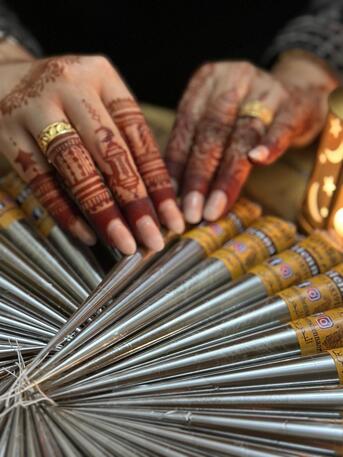 Khobar, Health & Beauty Items, SAR 7,  UmSaif Organic Henna Cones In Saudi