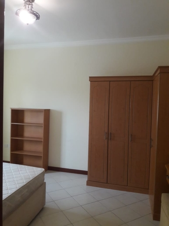 Mahooz, Apartments/Houses, BHD 260/year,  Furnished,  1 BR,  UNLIMITED EWA EXCELLENT 1BHK FULLY FURNISHED FLAT GYM & POOL AC TYPE CENTERL AC