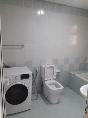 Mahooz, Apartments/Houses, BHD 260/year,  Furnished,  1 BR,  UNLIMITED EWA EXCELLENT 1BHK FULLY FURNISHED FLAT GYM & POOL AC TYPE CENTERL AC