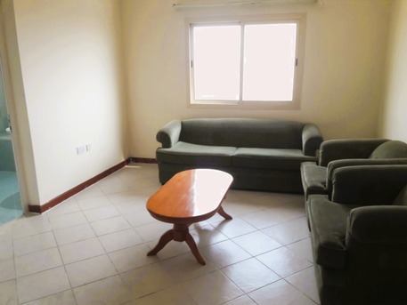 Mahooz, Apartments/Houses, BHD 260/year,  Furnished,  1 BR,  85 Sq. Meter,  EWA UNLIMITED EXCELLENT 1BHK FULLY FURNISHED FLAT GYM & POOL AC TYPE CENTERL AC