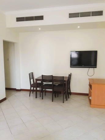 Mahooz, Apartments/Houses, BHD 260/year,  Furnished,  1 BR,  85 Sq. Meter,  EWA UNLIMITED EXCELLENT 1BHK FULLY FURNISHED FLAT GYM & POOL AC TYPE CENTERL AC