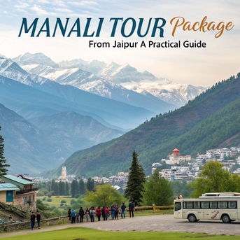 Jaipur, Travel, Manali Tour Package From Jaipur &ndash; A Scenic Getaway To The Himalayas