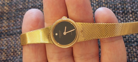 Riyadh, Watches, SAR 1300,  Raymond Weil Watch Original Diamond Dial For Ladies Original Swiss Made