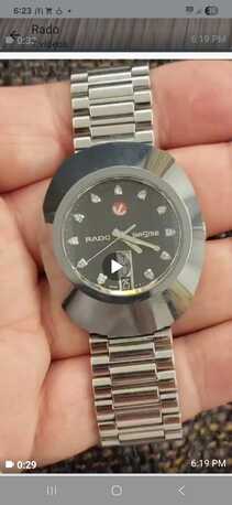 Riyadh, Watches, SAR 2300,  Rado Diastar Automatic Watch For Men Original Swiss Made