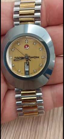 Riyadh, Watches, SAR 2350,  RADO Diastar Automatic Watch For Men Original Swiss Made 2350 Riyals