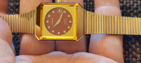 Riyadh, Watches, SAR 1350,  Century Diastar Automatic Watch For Ladies Original Swiss Made 1350