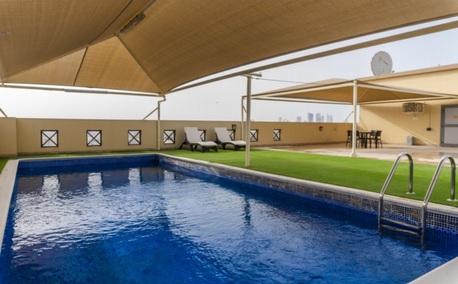 Mahooz, Apartments/Houses, BHD 250/month,  Furnished,  1 BR,  Unlimited EWA Apartments Juffair/Mahooz: Pool/Gym/Parking Etc: Cont: TONY