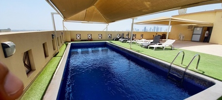 Mahooz, Apartments/Houses, BHD 250/month,  Furnished,  1 BR,  Unlimited EWA Apartments Juffair/Mahooz: Pool/Gym/Parking Etc: Cont: TONY