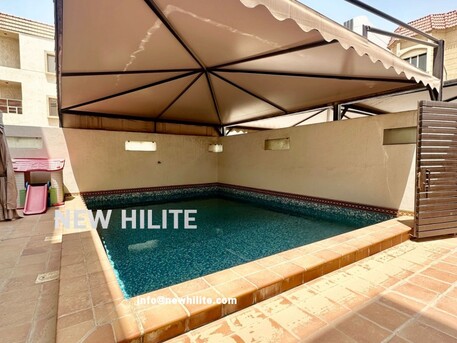 Paris, Villas, 2300,  Luxury 4-Bedroom Villa With Private Pool For Rent In Hateen