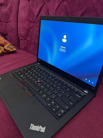 Riyadh, Computers, SAR 1450,  Lenovo Thinkpad T14-10th Gen.i7 Touch Screen (16GBRAM/512SSD)-FIXED PRICE