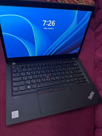 Riyadh, Computers, SAR 1450,  Lenovo Thinkpad T14-10th Gen.i7 Touch Screen (16GBRAM/512SSD)-FIXED PRICE