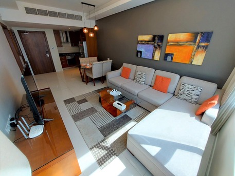 Juffair, Apartments/Houses, BHD 300/month, Furnished, 1 BR, Flat For Rent In Juffair With EWA