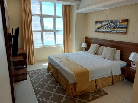 Juffair, Apartments/Houses, BHD 300/month, Furnished, 1 BR, Flat For Rent In Juffair With EWA