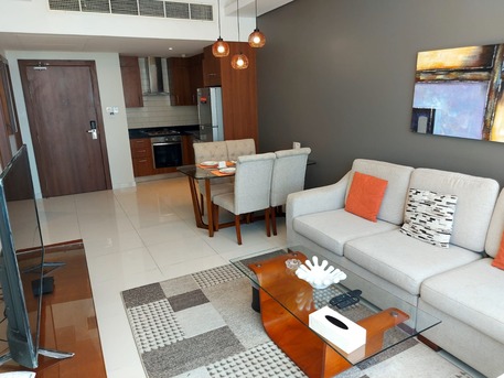 Juffair, Apartments/Houses, BHD 300/month, Furnished, 1 BR, Flat For Rent In Juffair With EWA