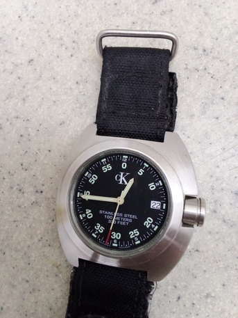 Manama, Watches, BHD 160,  Calvin Klein CK Watch  Original, Paris Duty Free Product Display