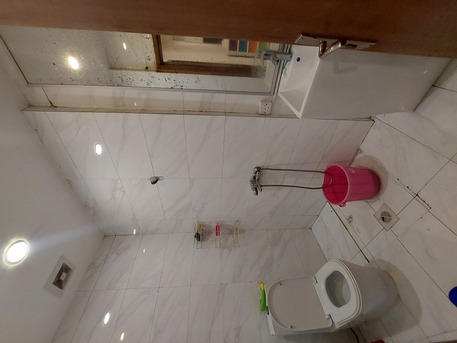 Jid Ali, Apartments, Flats, Houses & Villas, BHD 150/month,  1 BR,  ** Semi Furnished All Inclusive Spacious 1 Bedroom Family Flat In Jidali@150/- **