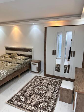 Riyadh, Apartments/Houses, SAR 3000/month,  Furnished,  1 BR,  50 Sq. Meter,  شقق عوائل للايجار الشهري الرياض _ ح&