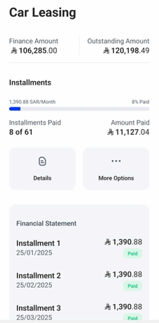 Jeddah, Vehicle Lease Transfer, SAR 1,  Huyndai Creta 2025 For Leasing Transfer Without Payment