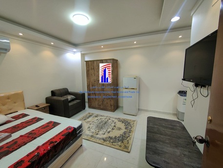 Riyadh, Apartments/Houses, SAR 2300/month,  Furnished,  Studio,  شقق عزاب للايجار الشهري حي الضباط
