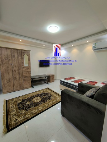 Riyadh, Apartments/Houses, SAR 2300/month,  Furnished,  Studio,  شقق عزاب للايجار الشهري حي الضباط